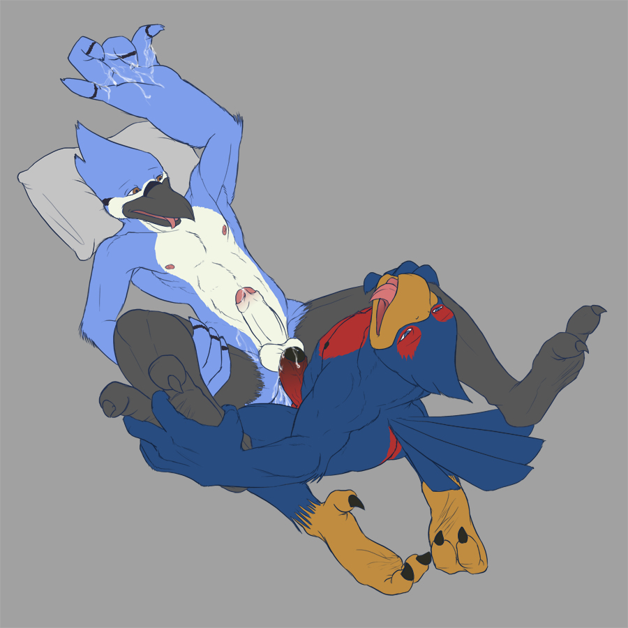 Falco Lombardi Gay Porn - Post 685137: Falco_Lombardi Mordecai Regular_Show Spelunker_Sal Star_Fox