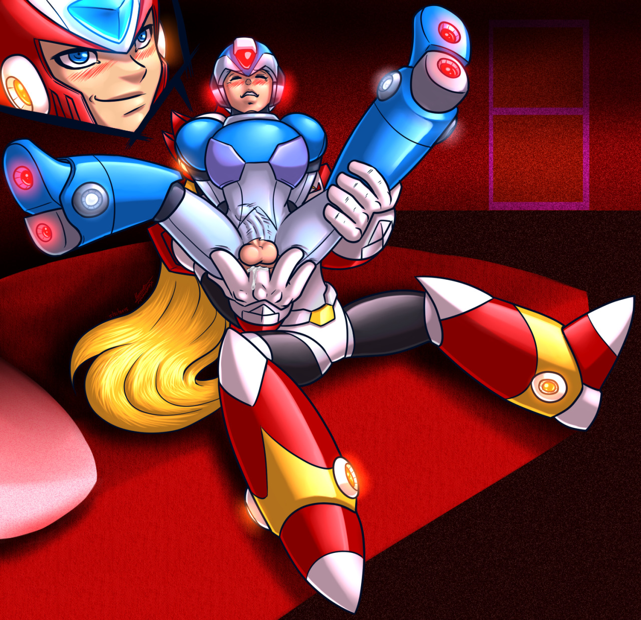 Post 1612941: Mega_Man_(series) Mega_Man_Classic Mega_Man_X  Mega_Man_X_(series) SamusMMX Zero