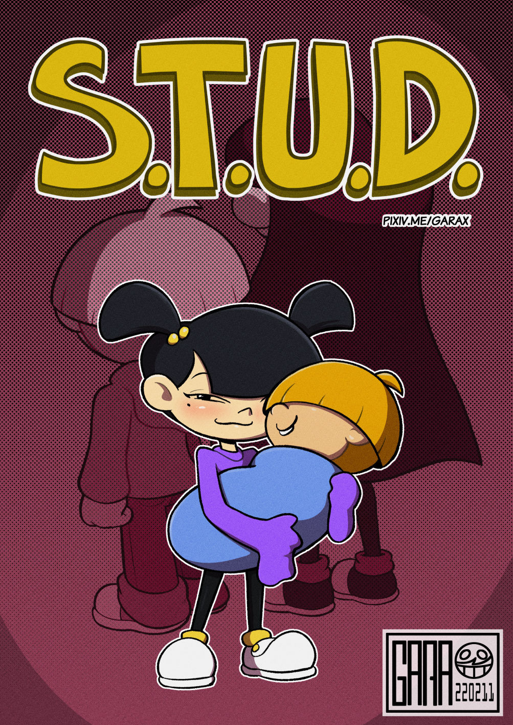 Codename:_Kids_Next_Door Mushi_Sanban Shinobu_Kuki Wallabee_Beetles comic garabatoz