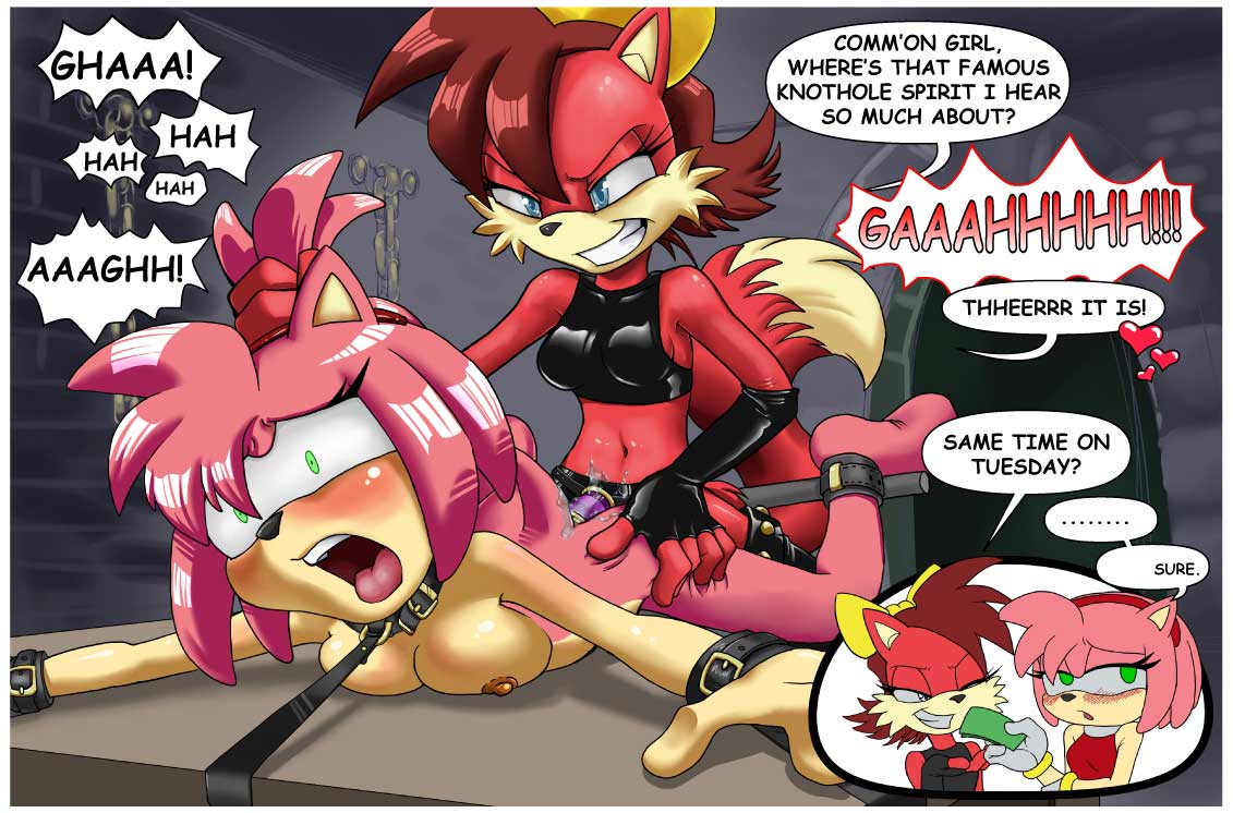 Amy rose screaming - a-lohas.jp