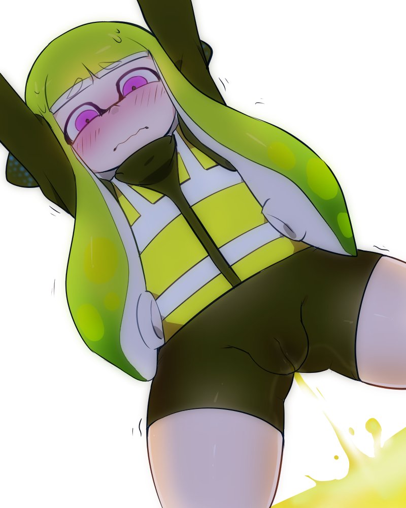 Agent_3 Crybleat Inkling Inkling_Girl Splatoon