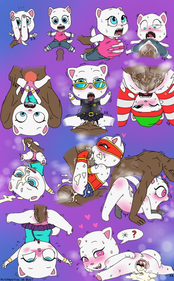 My talking angela r34