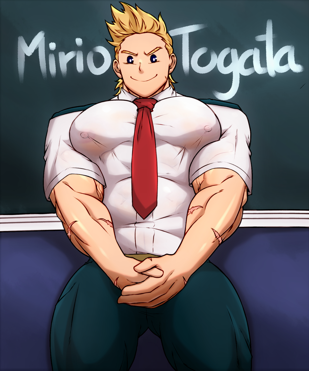 Post Baobaoart Mirio Togata My Hero Academia