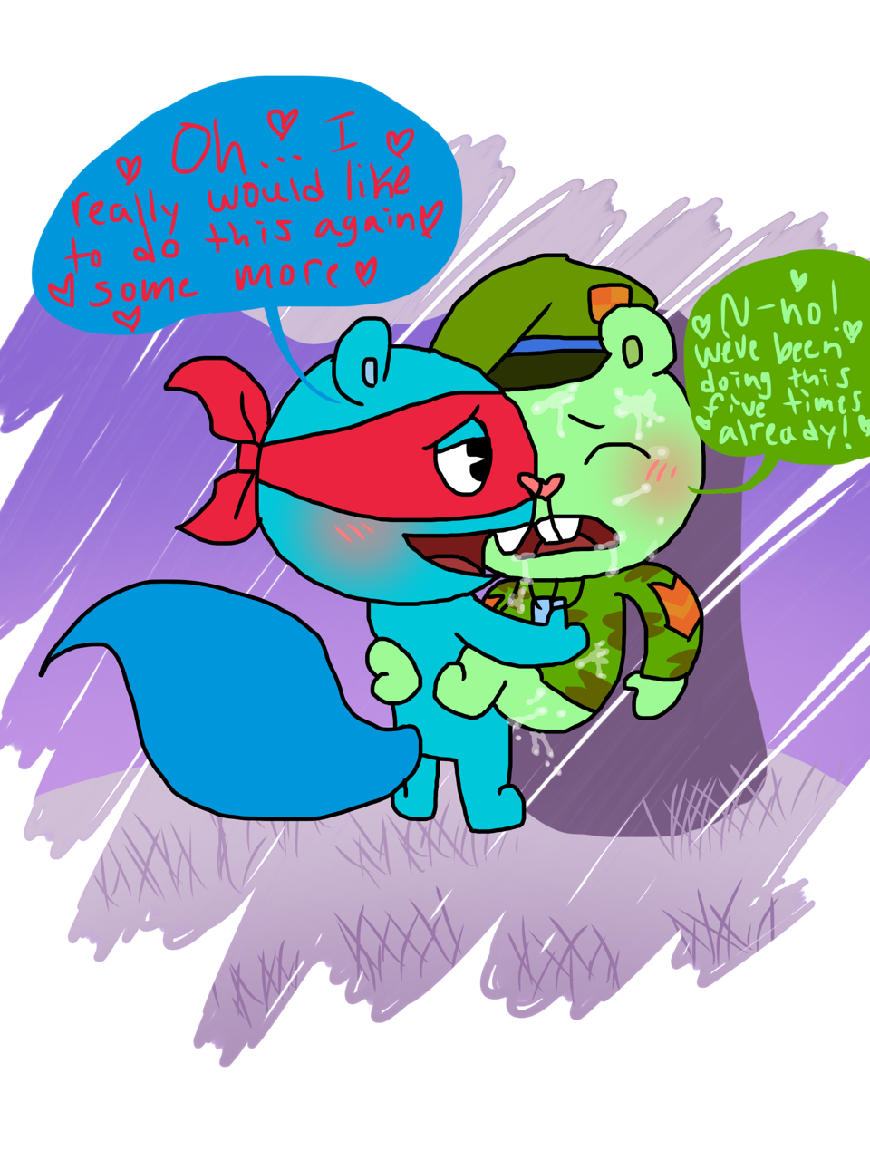 Post 2406324 Flippy Happy Tree Friends Splendid