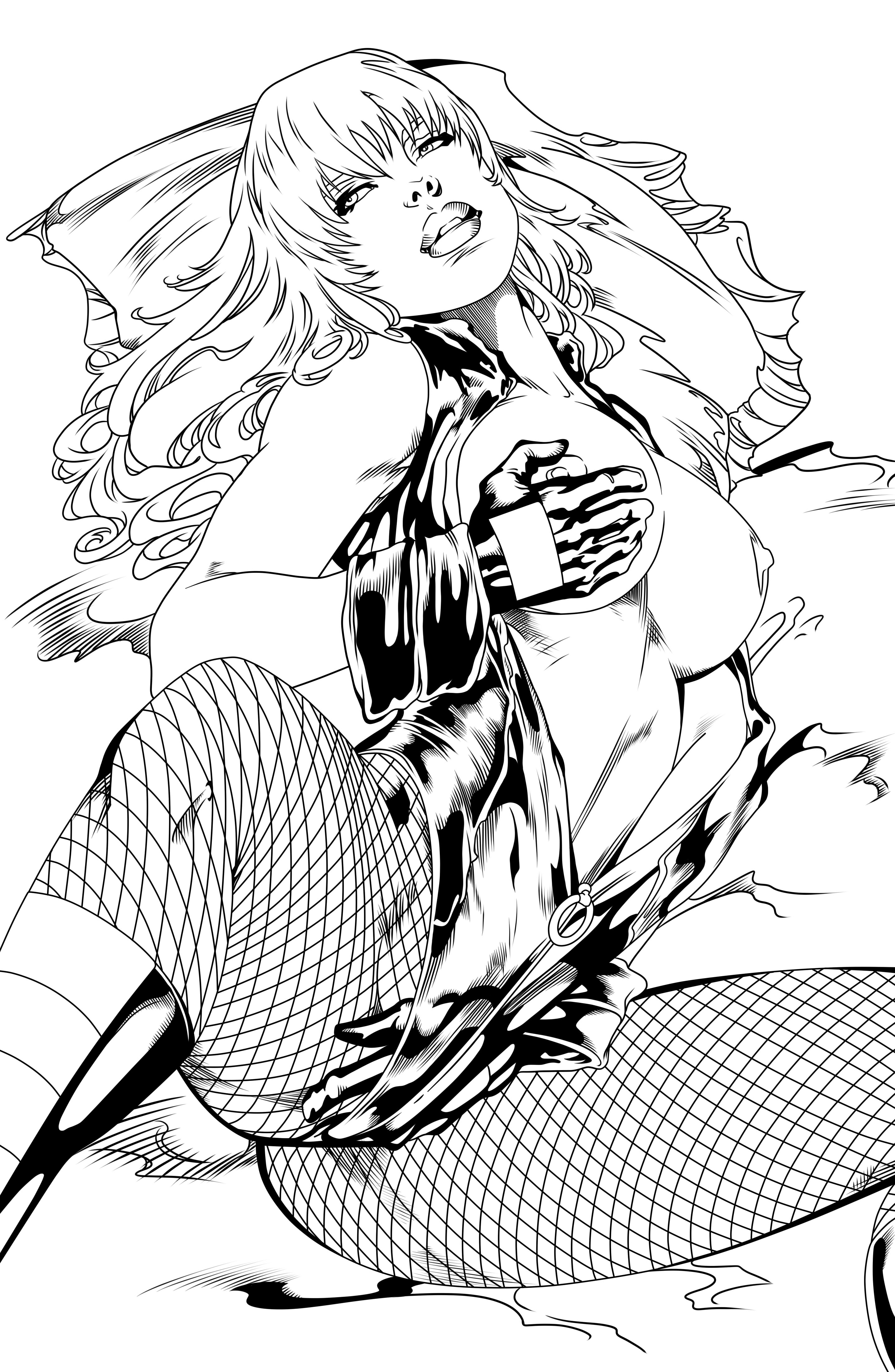 Post 898813 Birdsofprey Blackcanary Dc Renatocamilo 5663