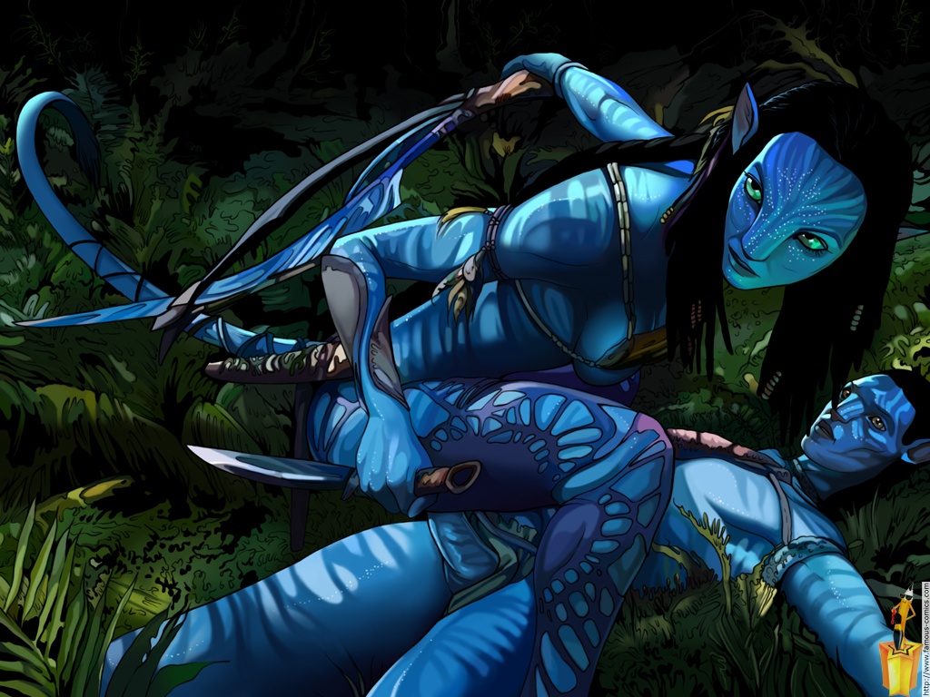 Avatar Neytiri Porn Art - Post 514868: Famous_Comics James_Cameron's_Avatar Na'vi Neytiri