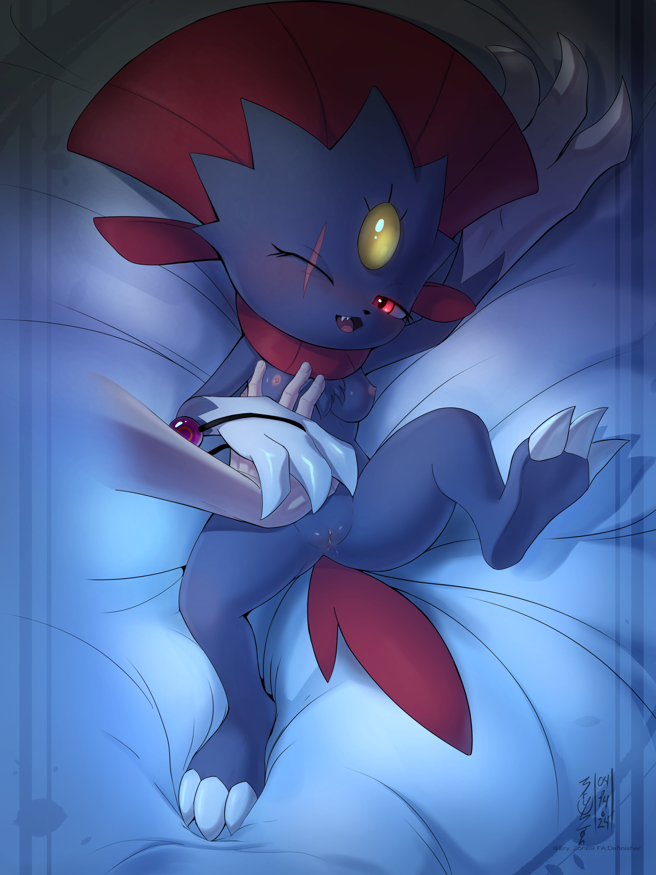 ErizZz Porkyman Weavile