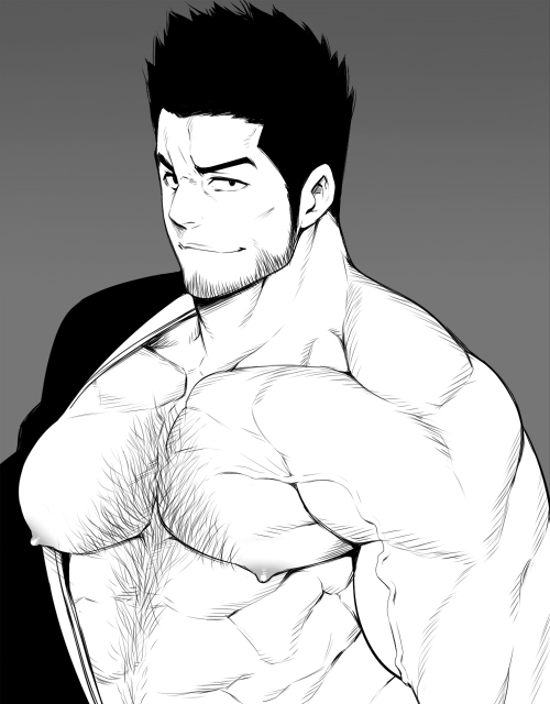 Bleach Isshin_Kurosaki Kojima