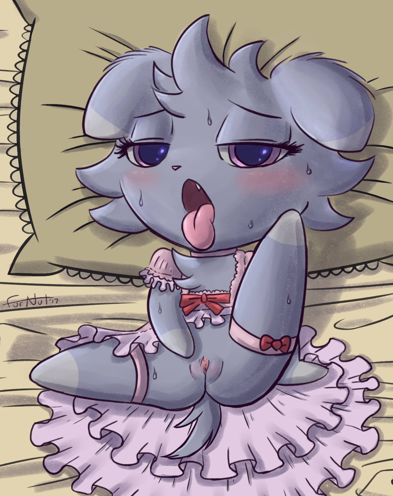 Espurr Furnut Porkyman