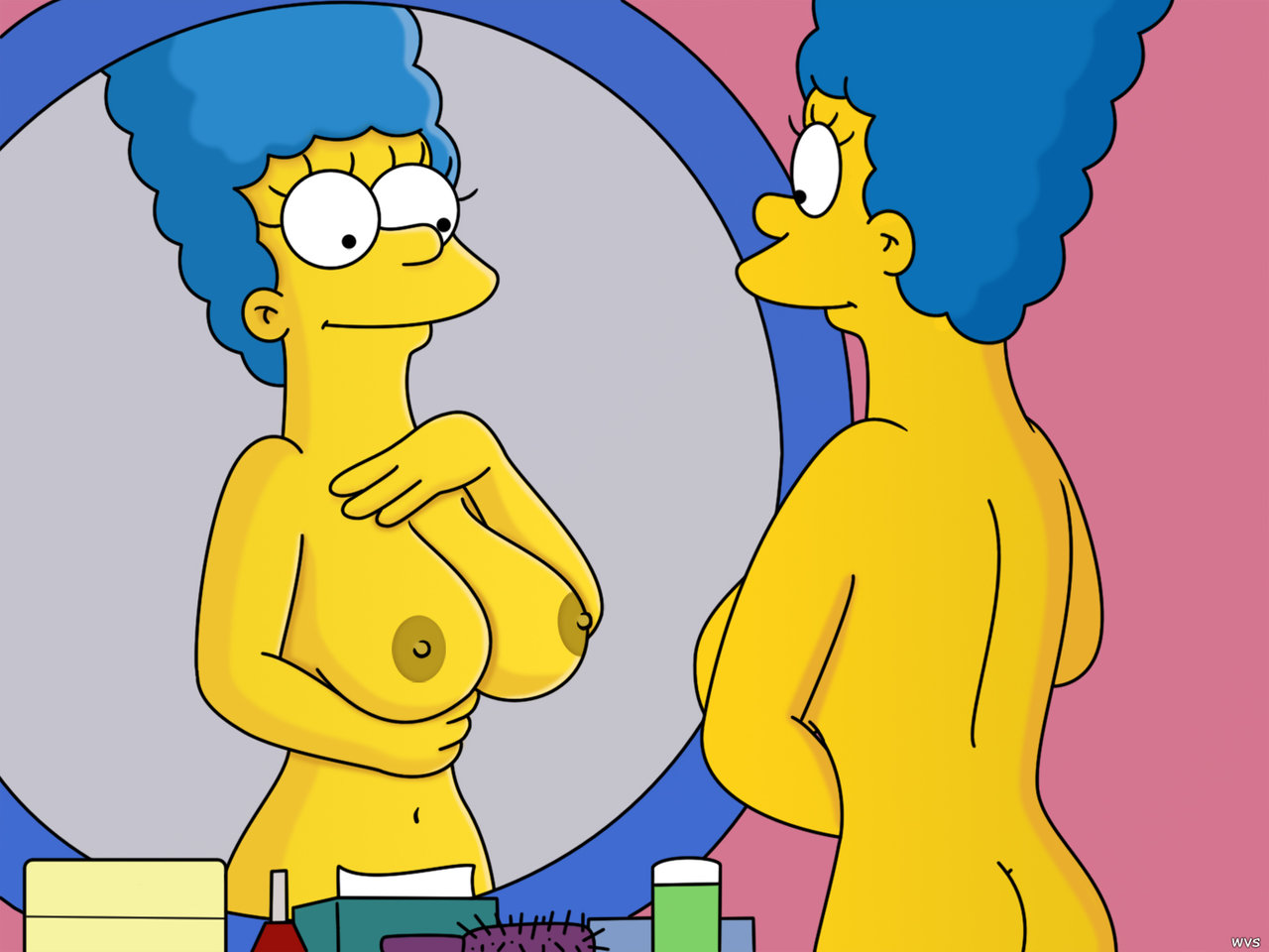 Marge_Simpson The_Simpsons WVS