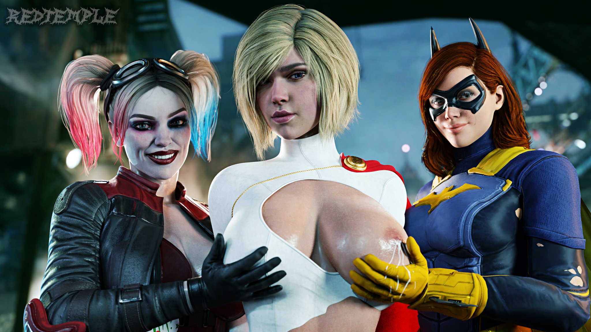 Injustice Batgirl Porn - Post 5487459: Barbara_Gordon Batgirl Batman_(series) BreadTemple DC  Gotham_Knights Harley_Quinn Injustice_2 Power_Girl Superman_(series)