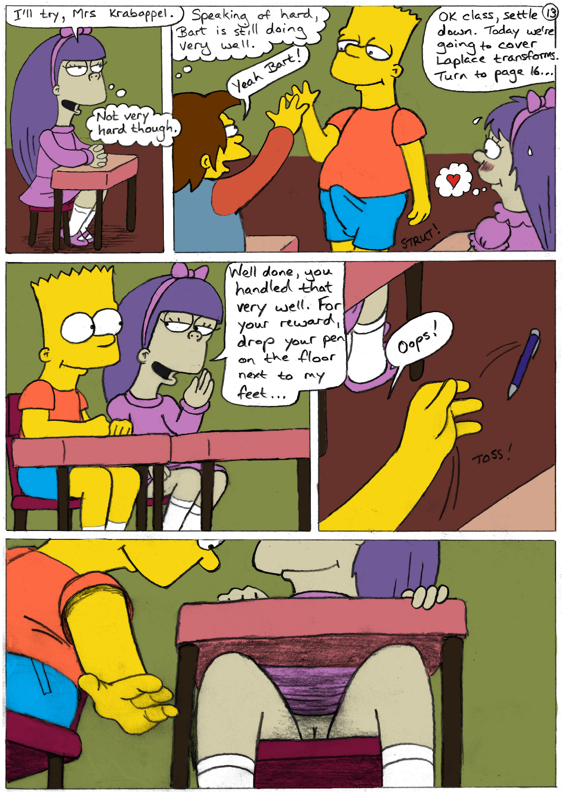 Post Jimmy Nelson Muntz Sherri Mackleberry Terri Mackleberry The Simpsons  Comic | sexiezpix Web Porn