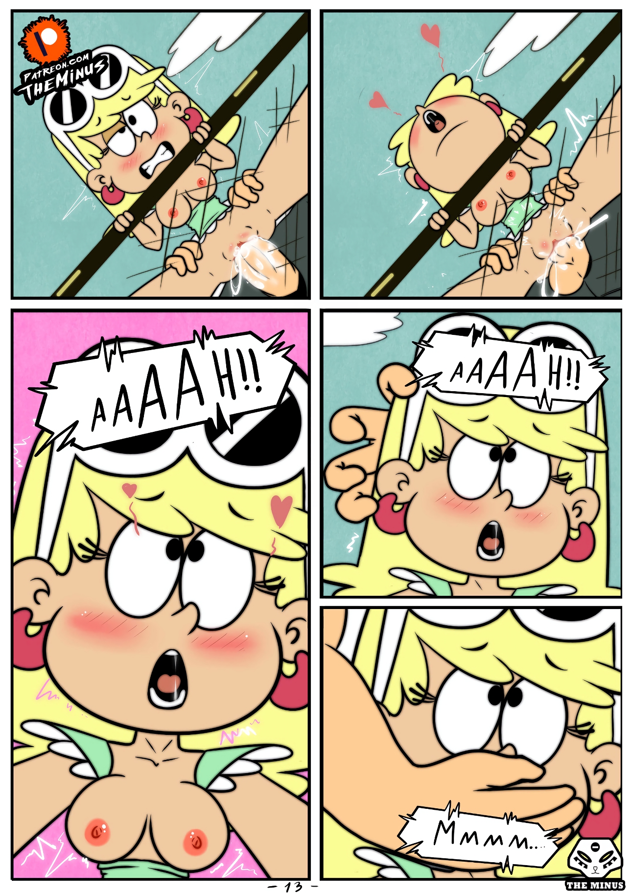 Post 3811060 Comic Leniloud Theloudhouse Theminus 
