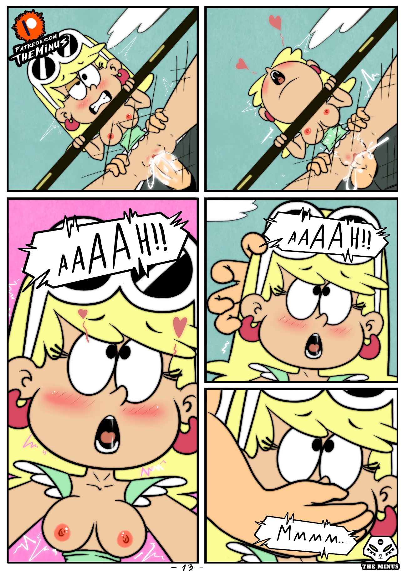 Post Comic Leni Loud The Loud House TheMinus