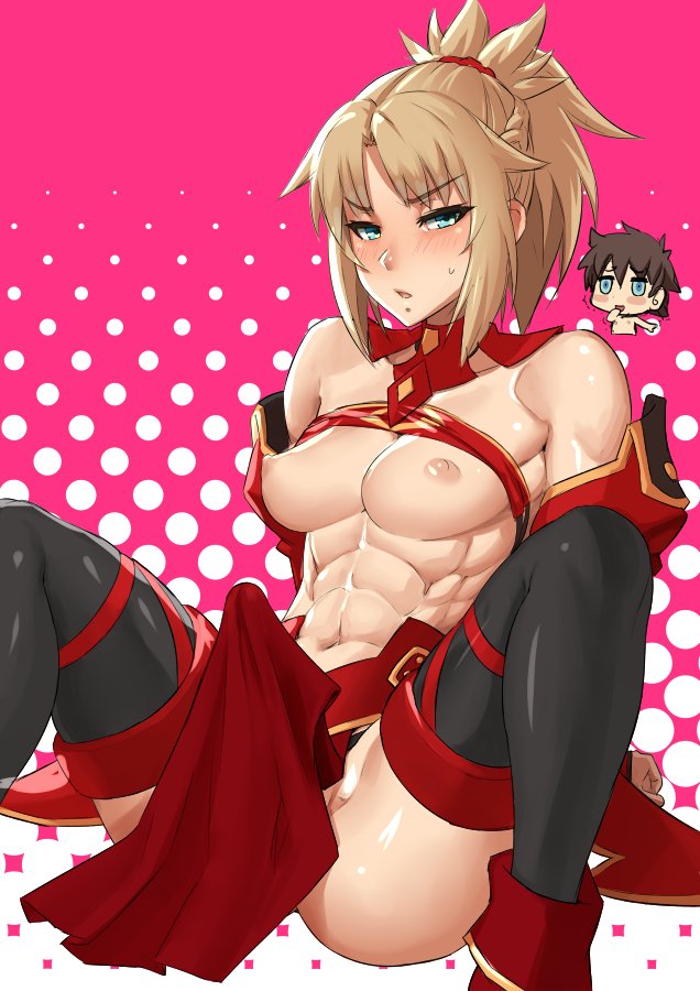 Fate/Apocrypha Fate_(series) Mikoyan Mordred Saber