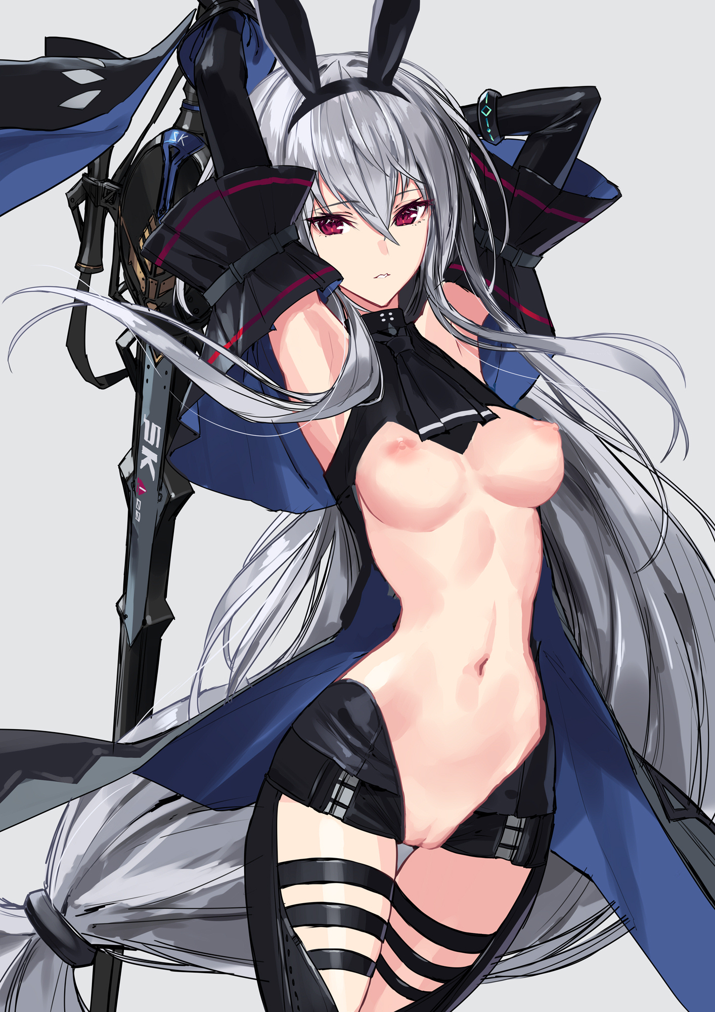 Arknights Skadi