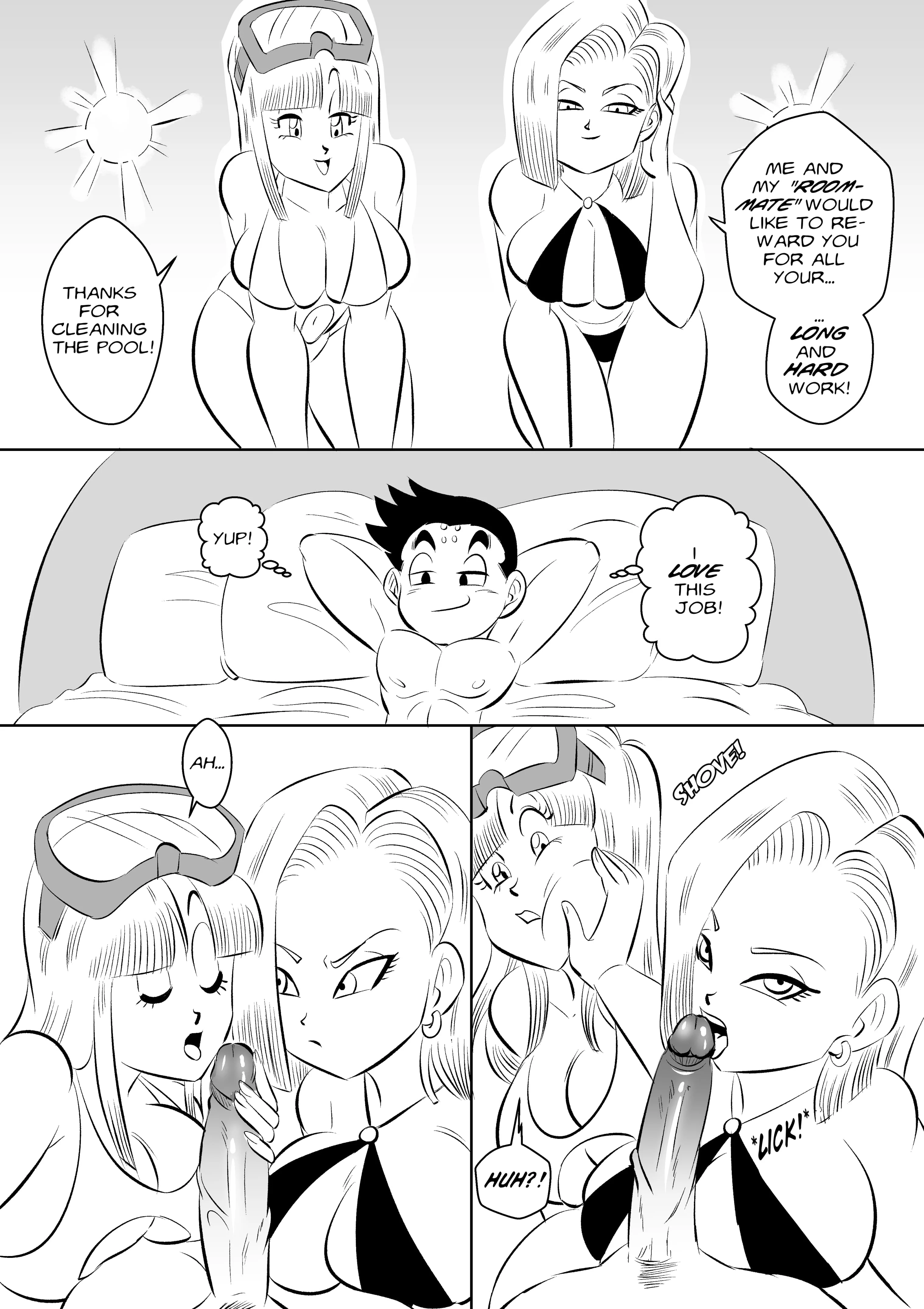 Dragon_Ball_(series) comic funsexydragonball