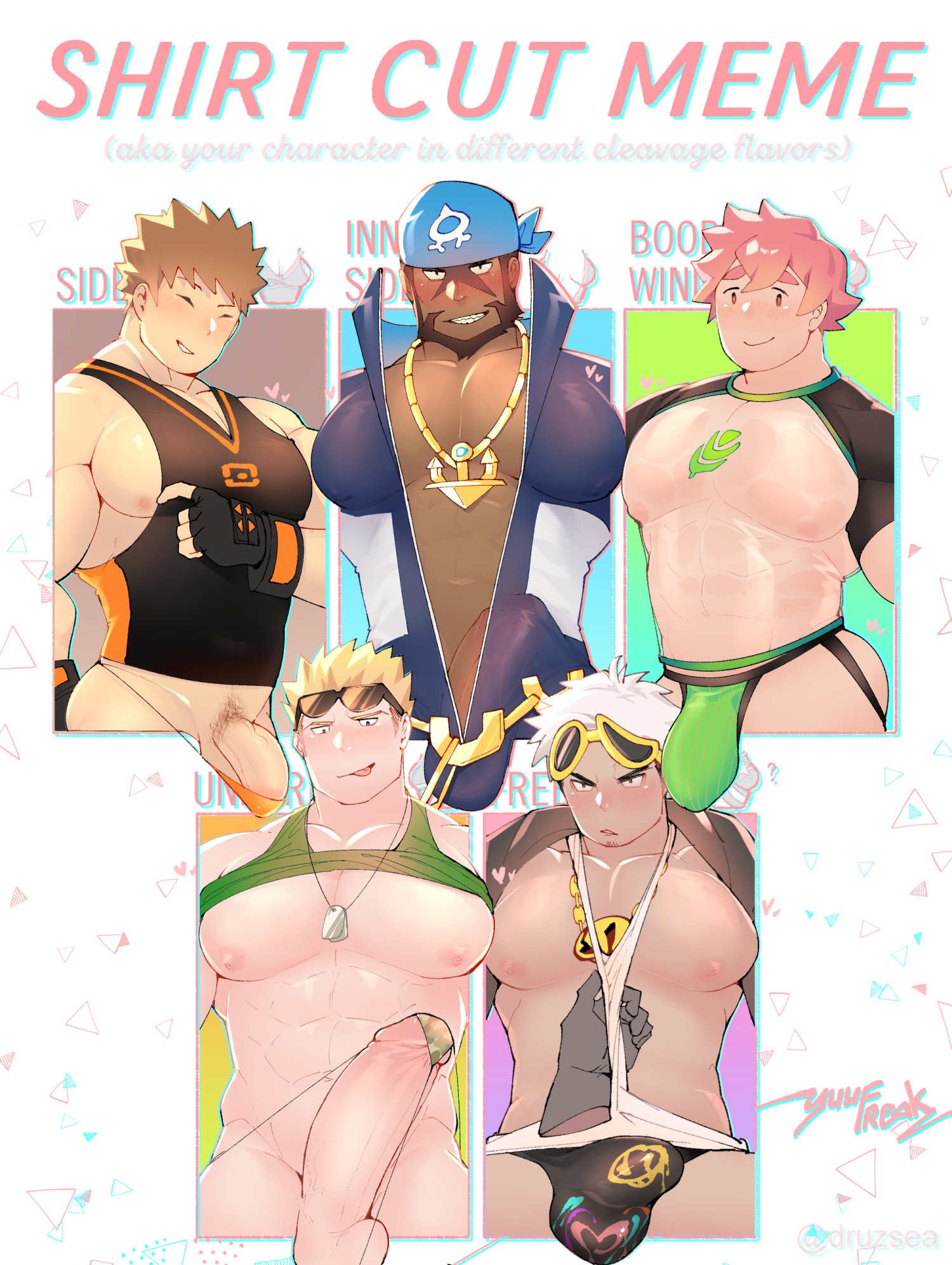 Archie Brock Guzma Lt._Surge Milo Porkyman Team_Aqua