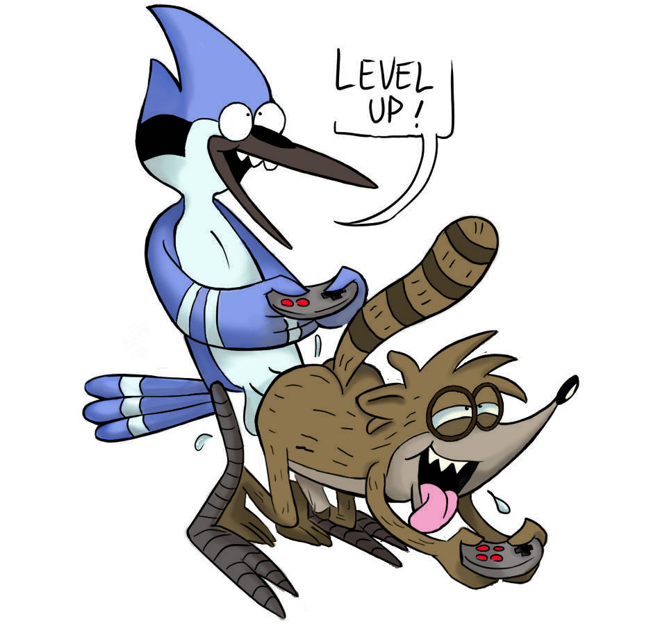 Post 1234300: Mordecai Regular_Show Rigby