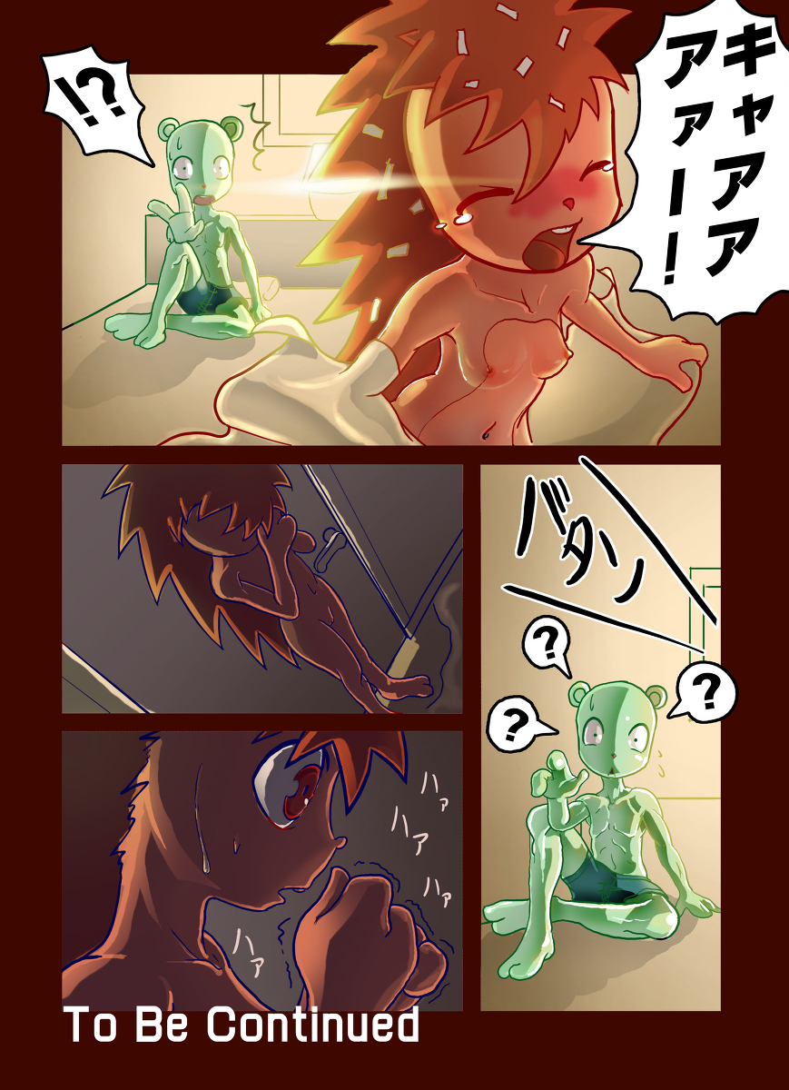 Happy tree friends flippy x flaky porn comic