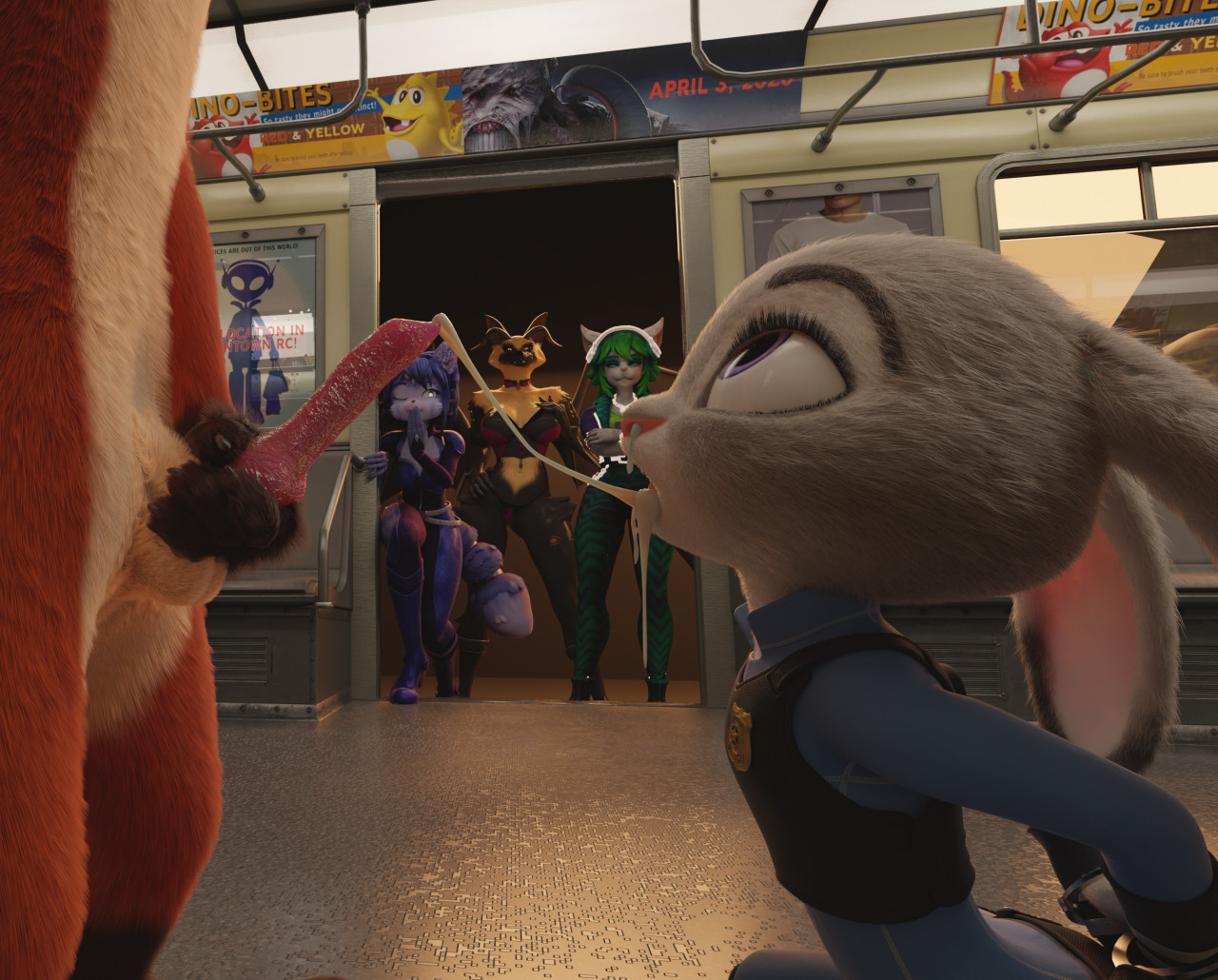 Arbiter1209 Dino_Bites Judy_Hopps Krystal Nemesis Nick_Wilde Resident_Evil Resident_Evil_3_Remake Star_Fox Zootopia