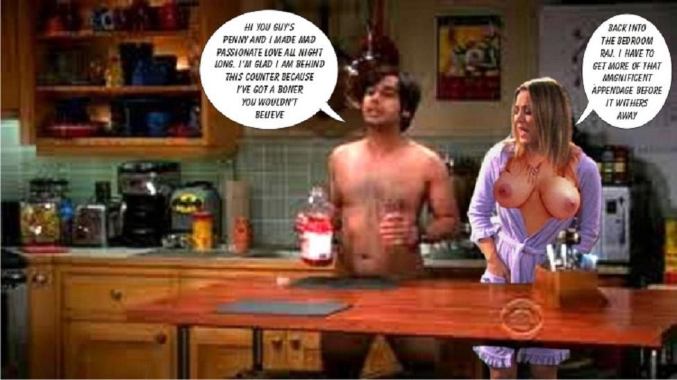 Post 1936590 Fakes Kaley Cuoco Kunal Nayyar Penny Rajesh Koothrappali