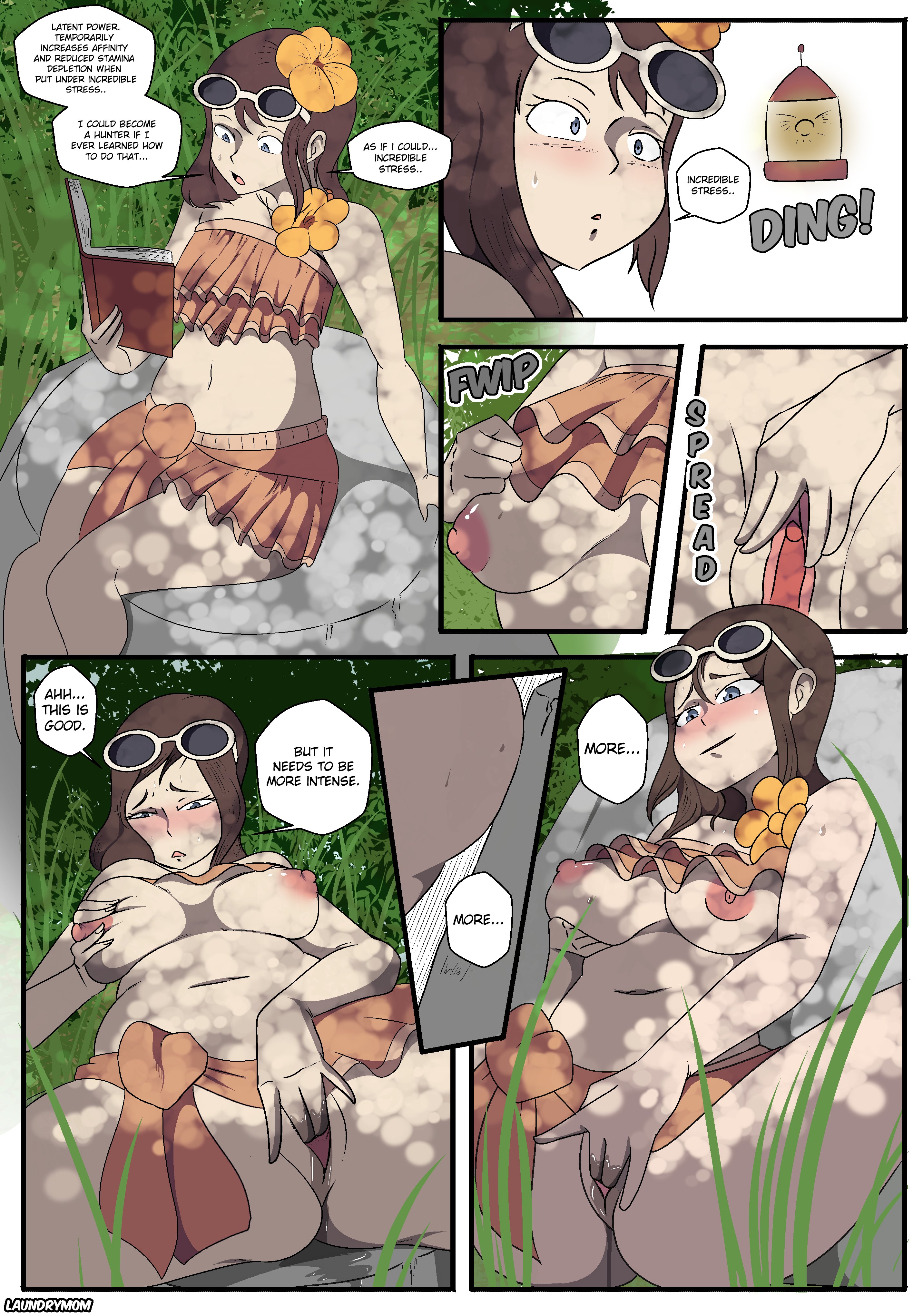 Post 3606019 Comic Laundrymom Monster Hunter Monster Hunter World The Handler