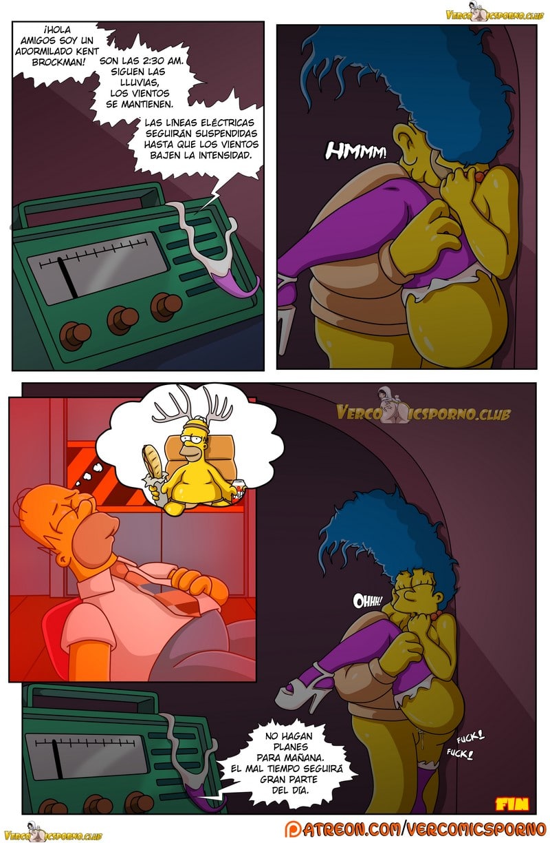 Post 3963995 Abraham Simpson Comic Drah Navlag Marge Simpson The Simpsons Vercomicsporno