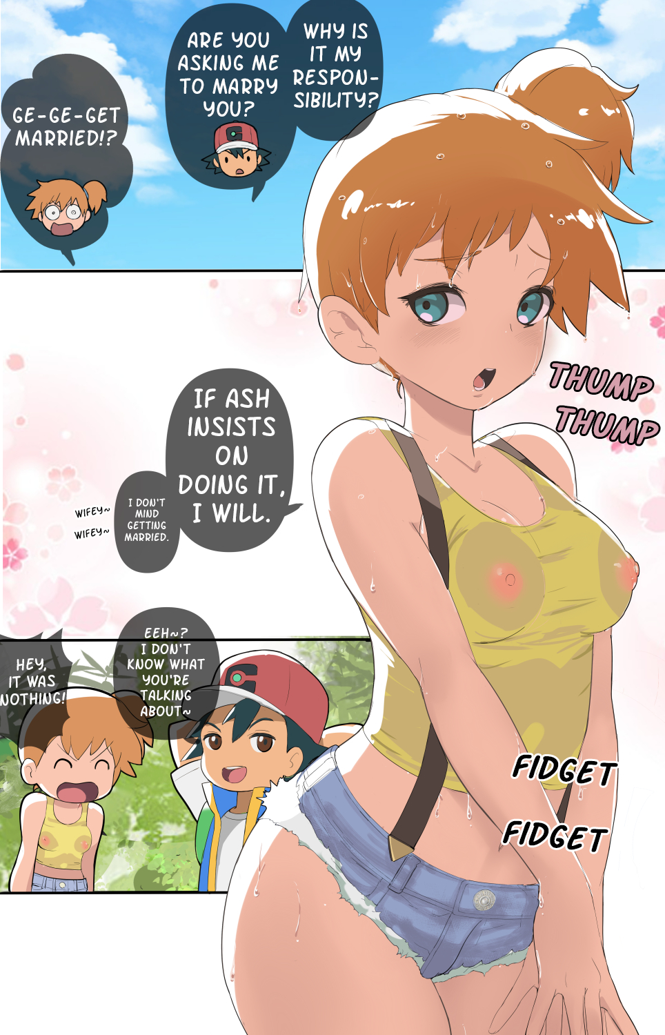 Ash_Ketchum Misty Porkyman bee-j1