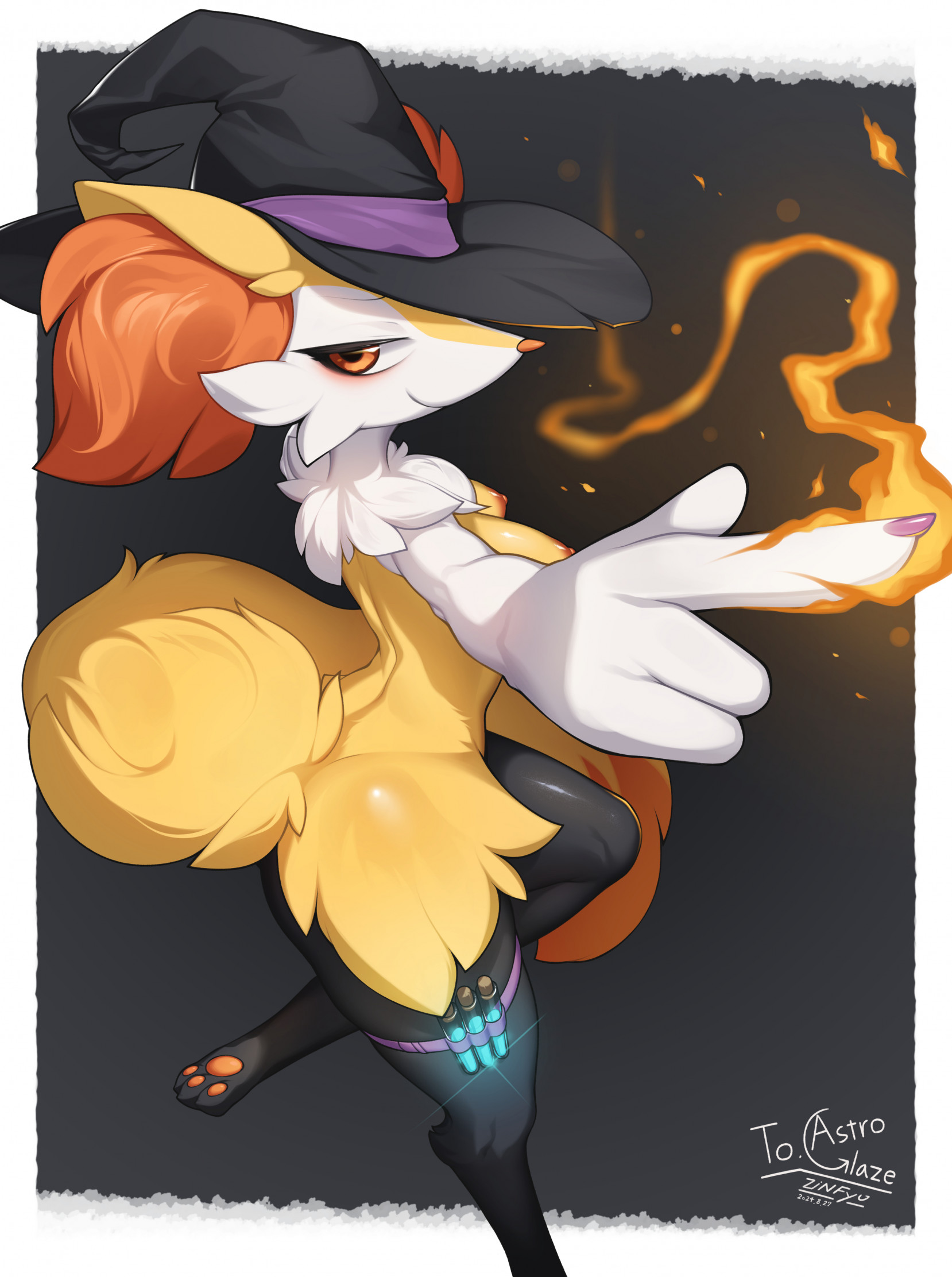 Braixen Porkyman zinfyu