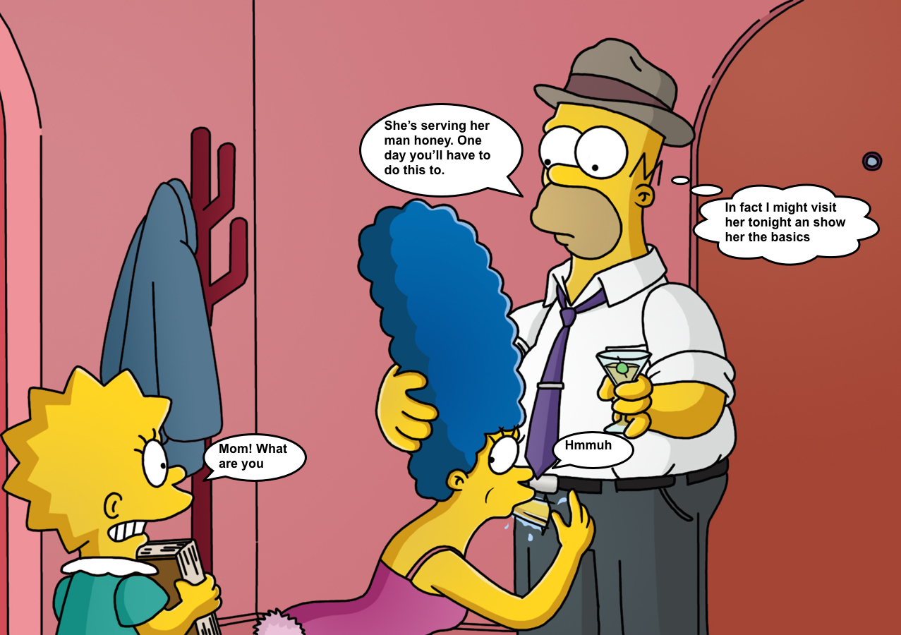 Post 1543435 Ballron Edit Homer Simpson Lisa Simpson Marge Simpson The