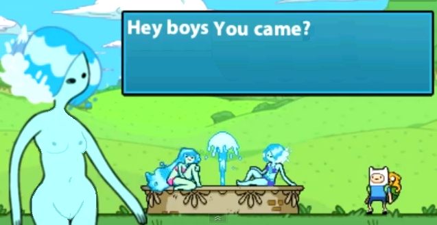 Adventure_Time Adventure_Time:_Hey_Ice_King_Why'd_You_Steal_Our_Garbage Denise RPGkid Water_nymph