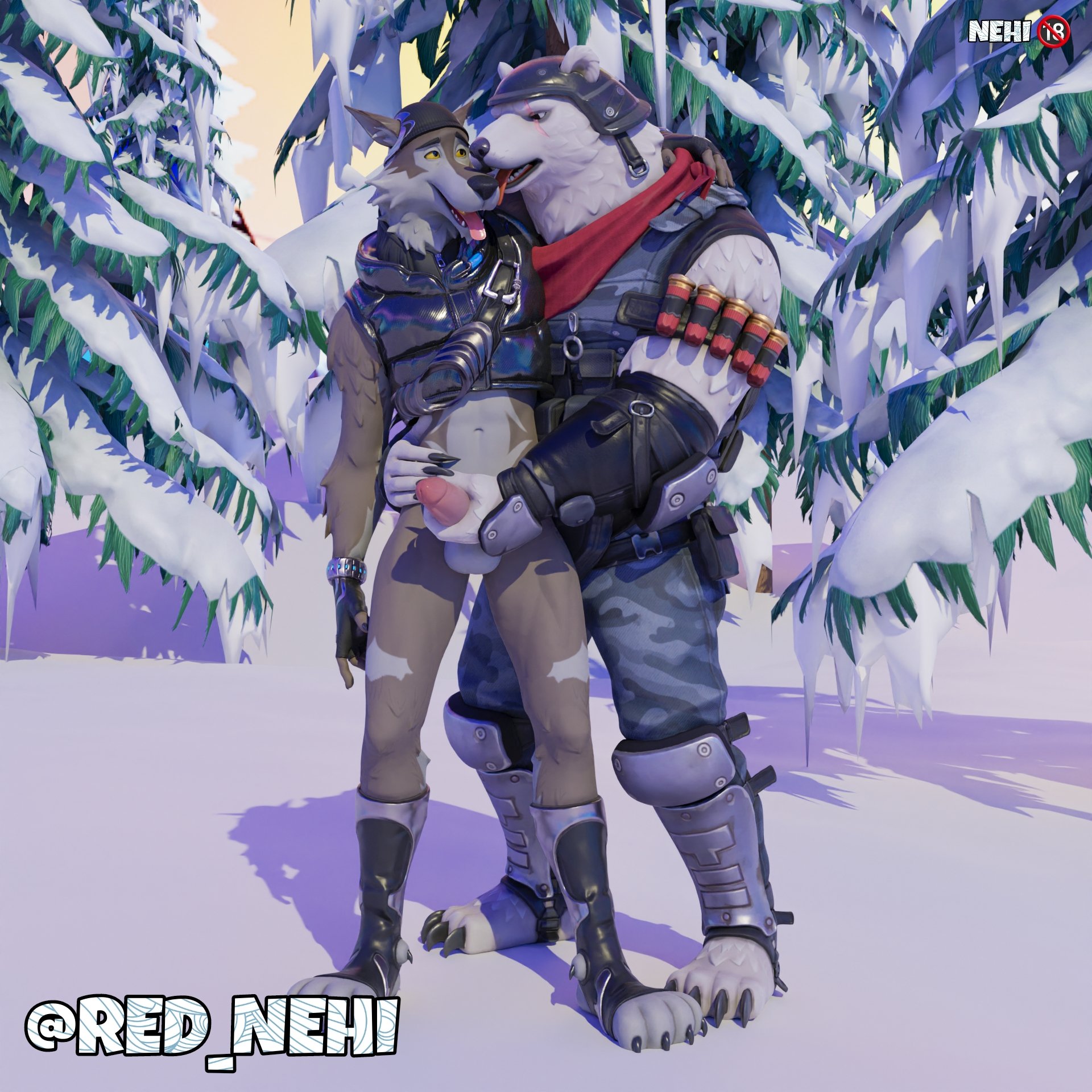 Post 5640743: Fortnite Polar_Patroller Red_Nehi Wendell