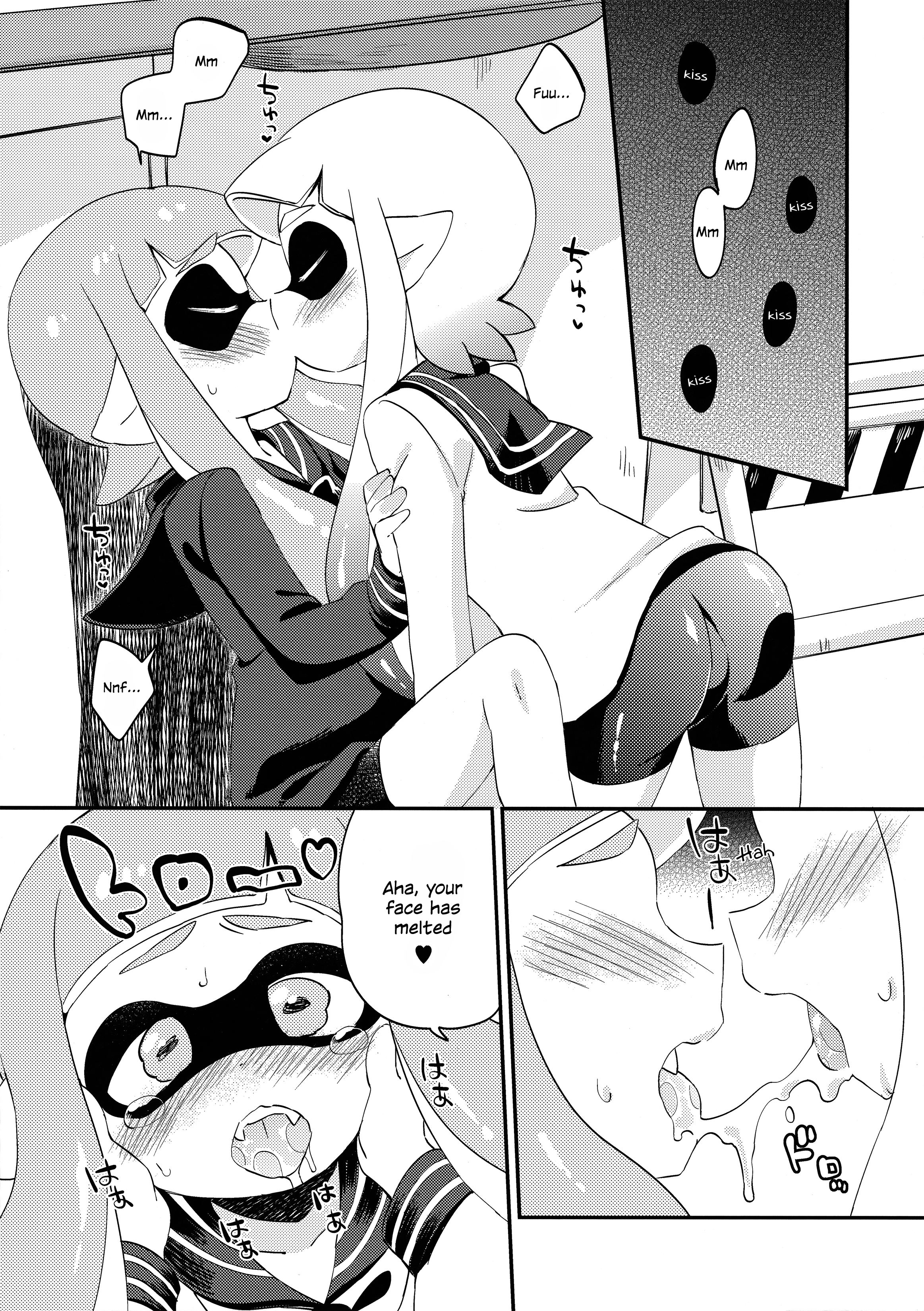 Post 2708179: comic Eromame Inkling Inkling_Girl Splatoon