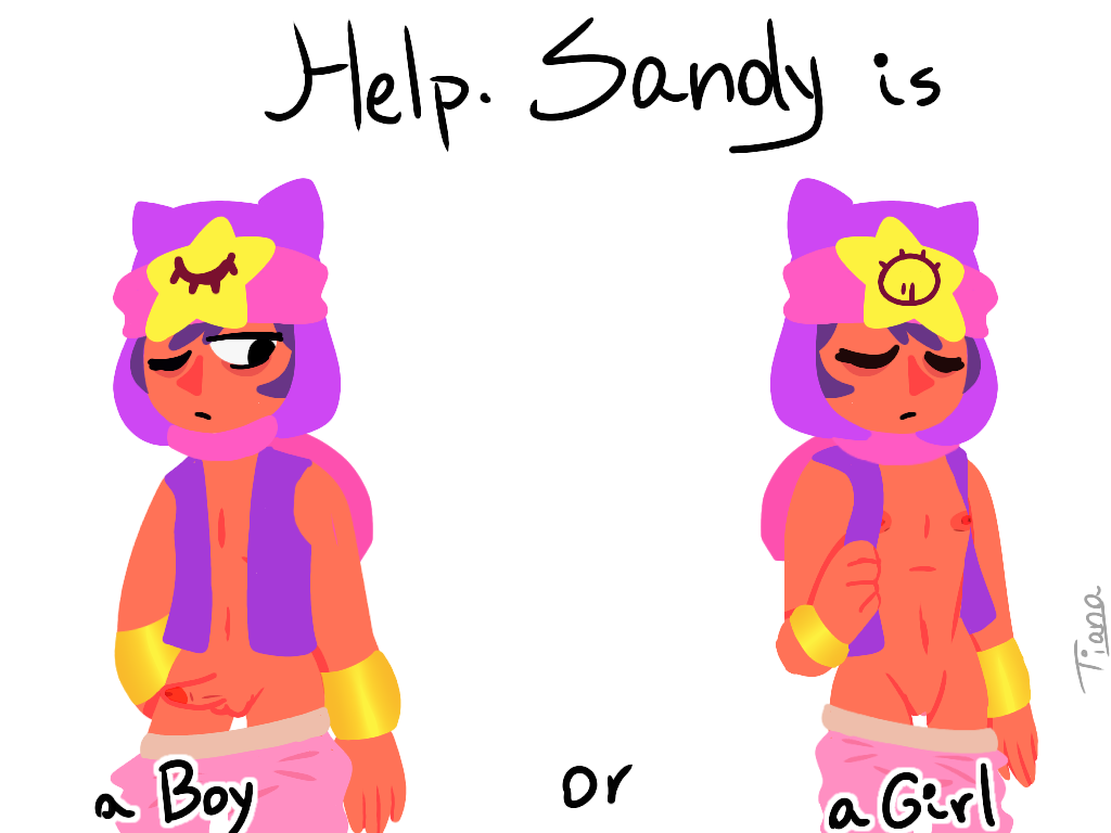 Post 3290941: Brawl_Stars Rule_63 Sandy