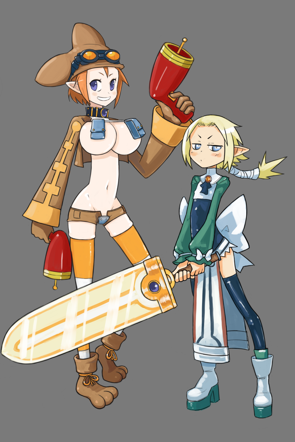 Disgaea Rune_Knight Thief magic_knight