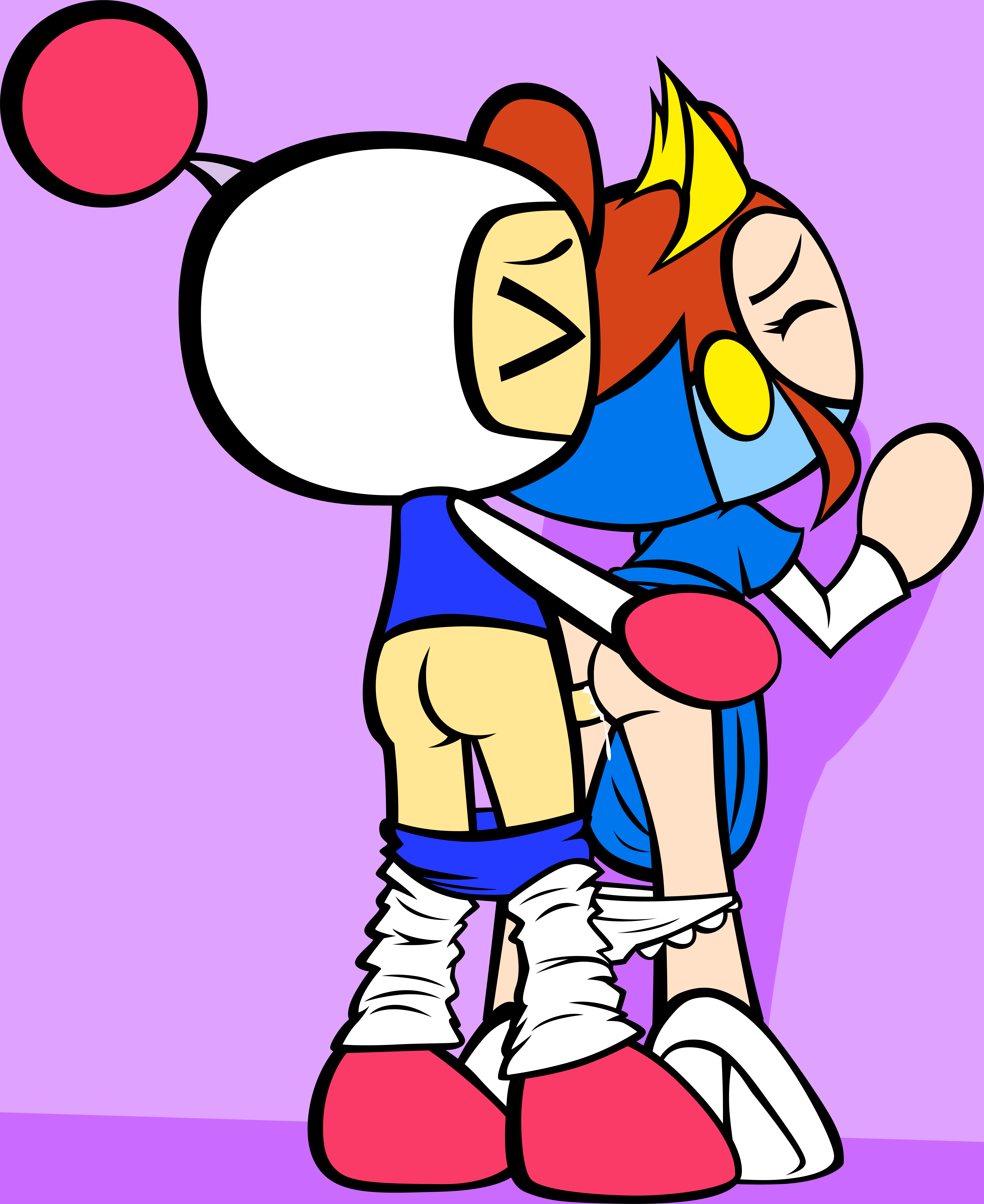 Bomberman Bomberman_Hero Princess_Millian Super_Bomberman_R shirobon