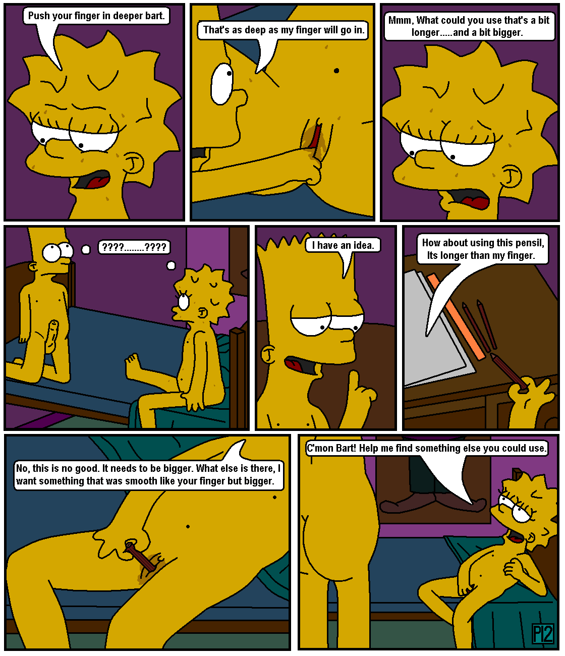 Homer Simpsons Porn Bart And Lisa - Post 593118: Bart_Simpson comic jasonwha Lisa_Simpson The_Simpsons