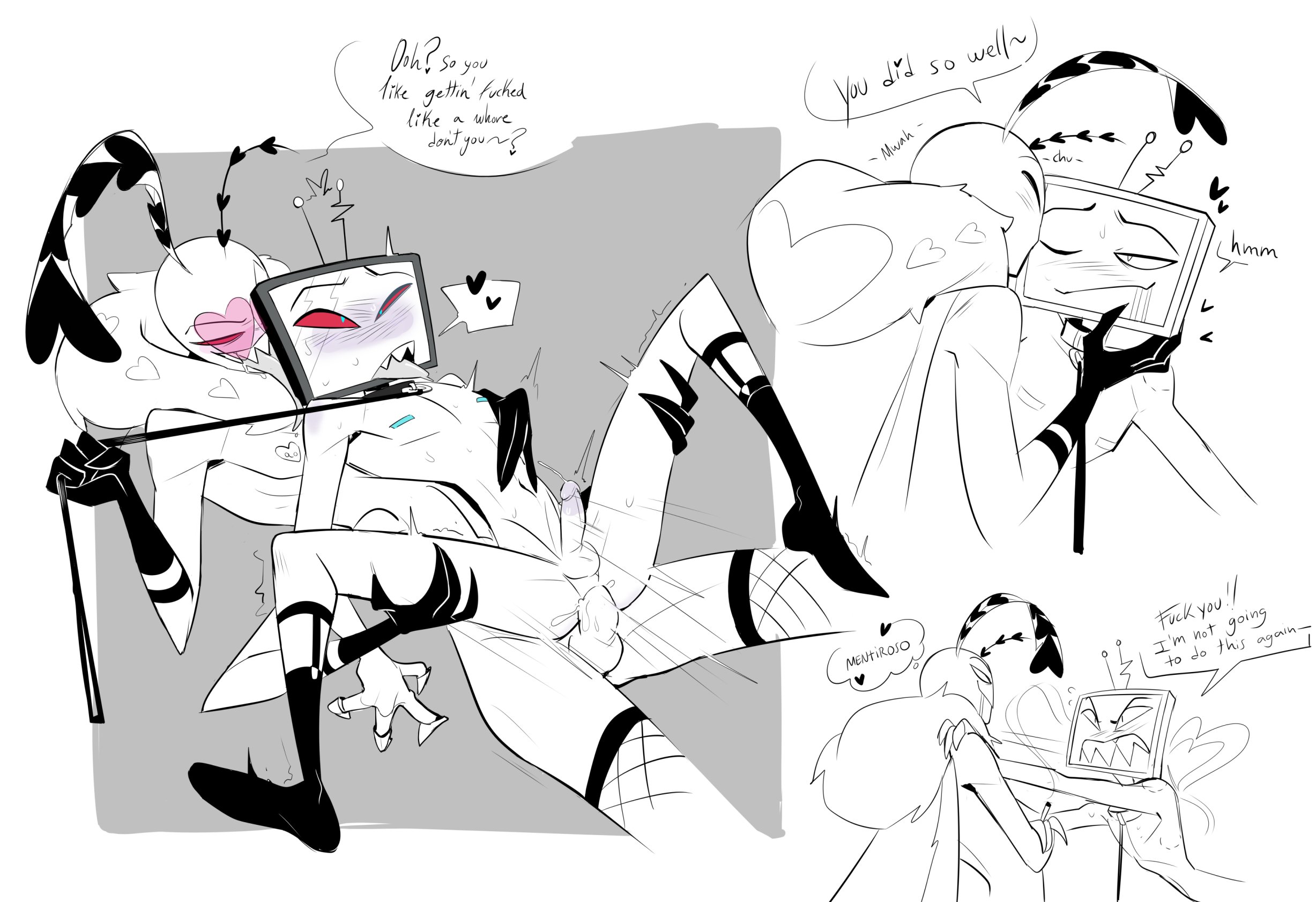 Vox x valentino comic