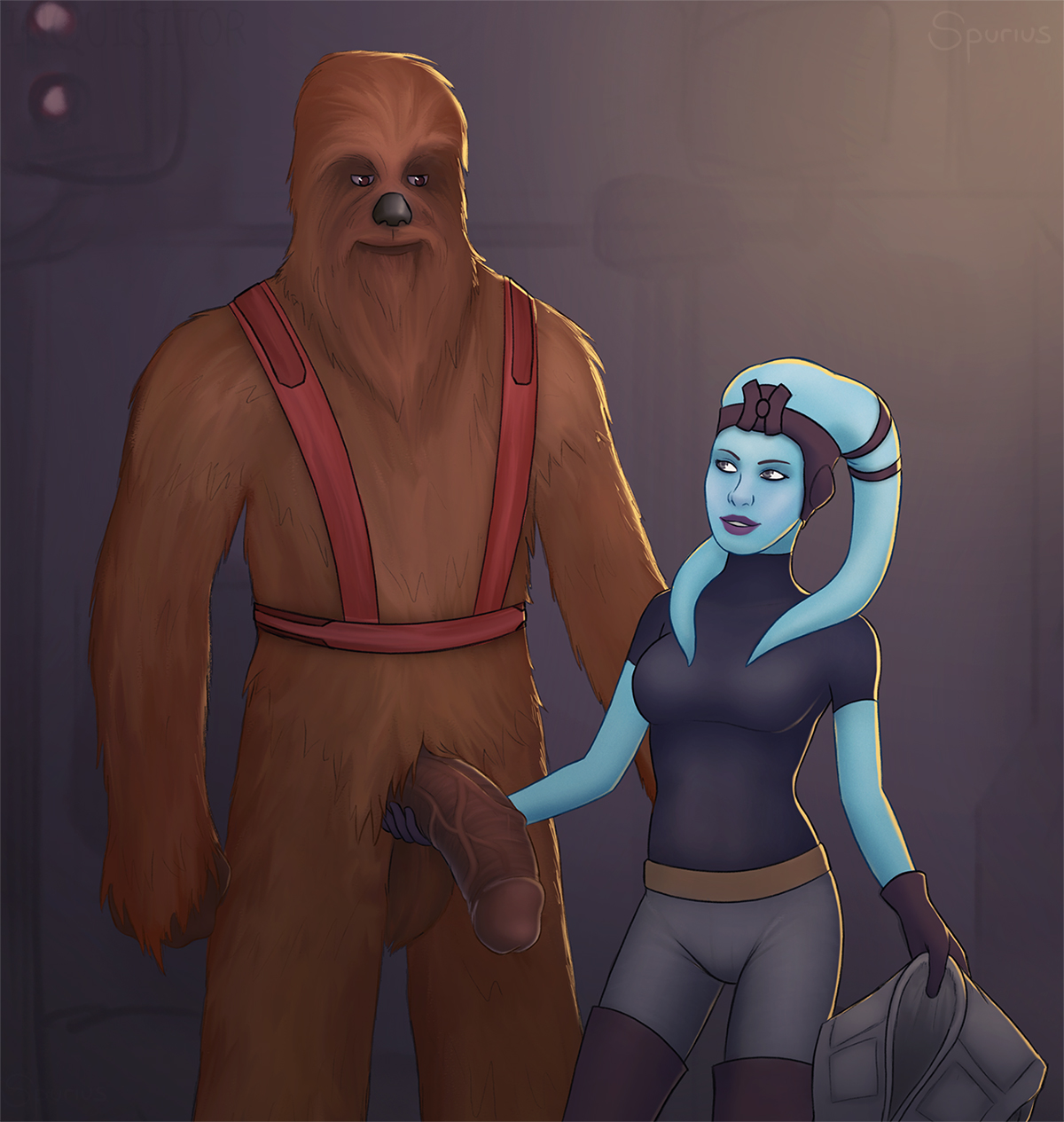 Post 4144696 Knightsoftheoldrepublic Missionvao Spurius Starwars Twilek Wookiee Zaalbar 