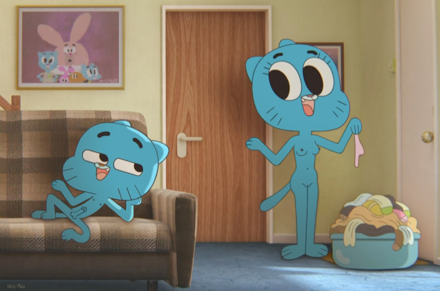 Gumball Naked Xxx Cartoon - Post 1454910: Gumball_Watterson Mole Nicole_Watterson  The_Amazing_World_of_Gumball