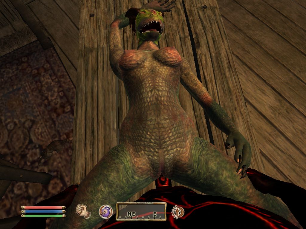 Post 178706 Argonian dar ma dremora Oblivion The Elder Scrolls 