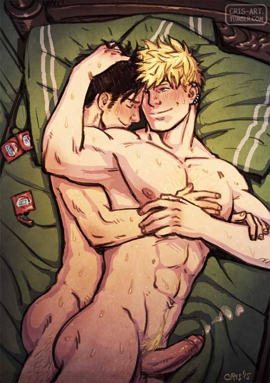 CrisArt Hulkling Marvel Wiccan Young_Avengers