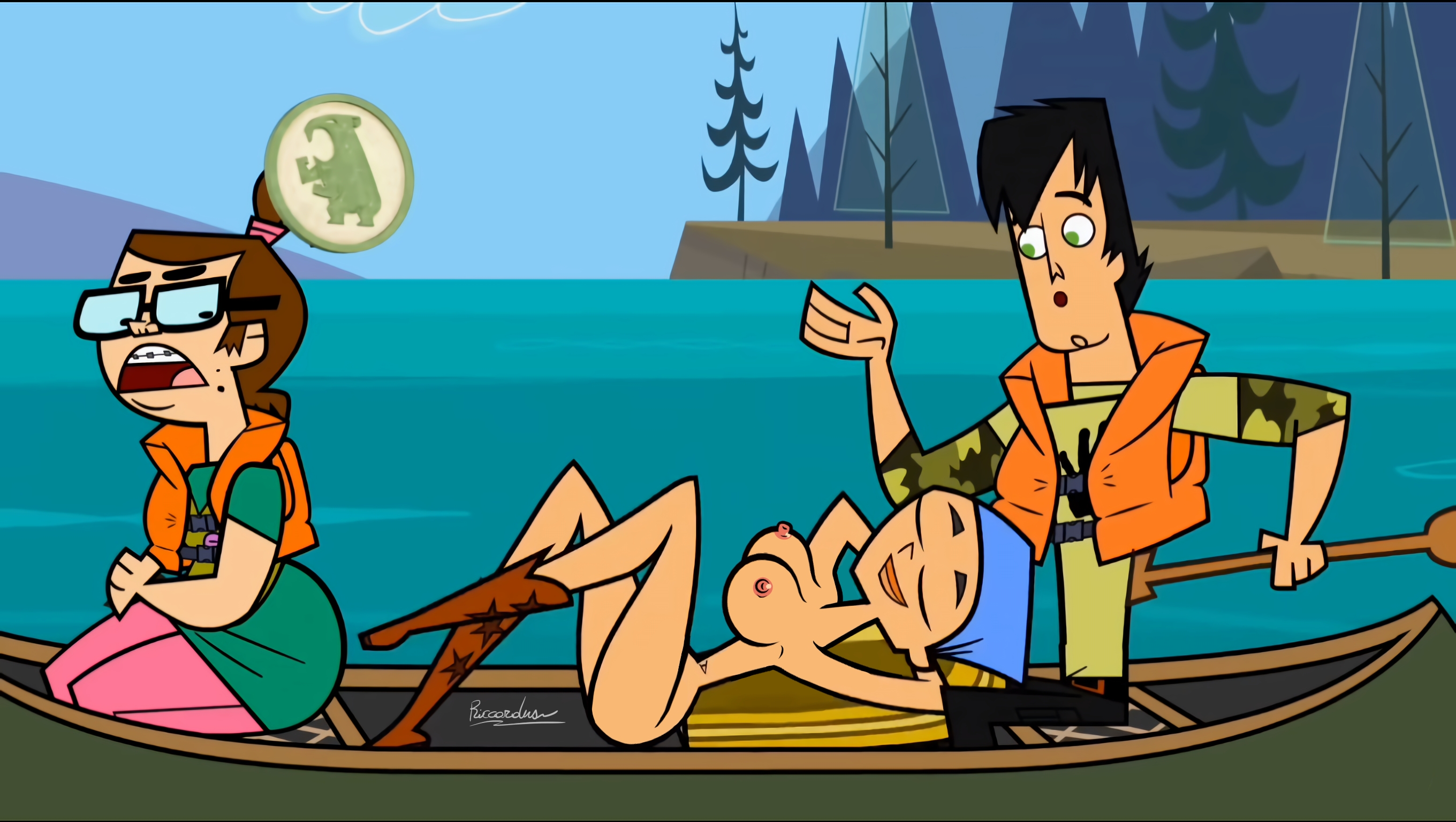 Gwen (darigemart) total drama island scrolller