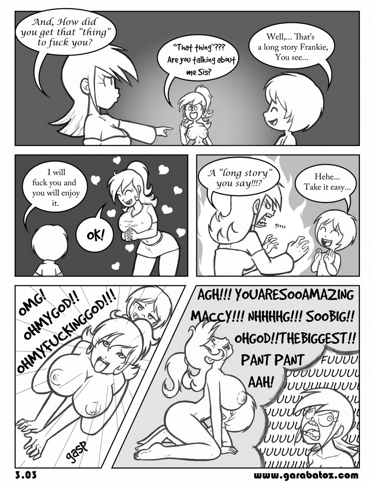 Foster's_Home_for_Imaginary_Friends Frankie_Foster Imaginary_Frankie Mac SP comic garabatoz