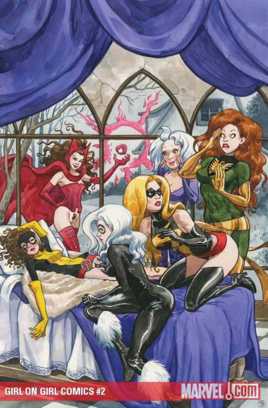 Post 423051: Avengers Black_Cat Carol_Danvers Clea_Strange  Doctor_Strange_(series) Girl_Comics Jean_Grey Marvel Ms._Marvel Phoenix  Shadowcat Spider-Man_(series) Wanda_Maximoff X-Men