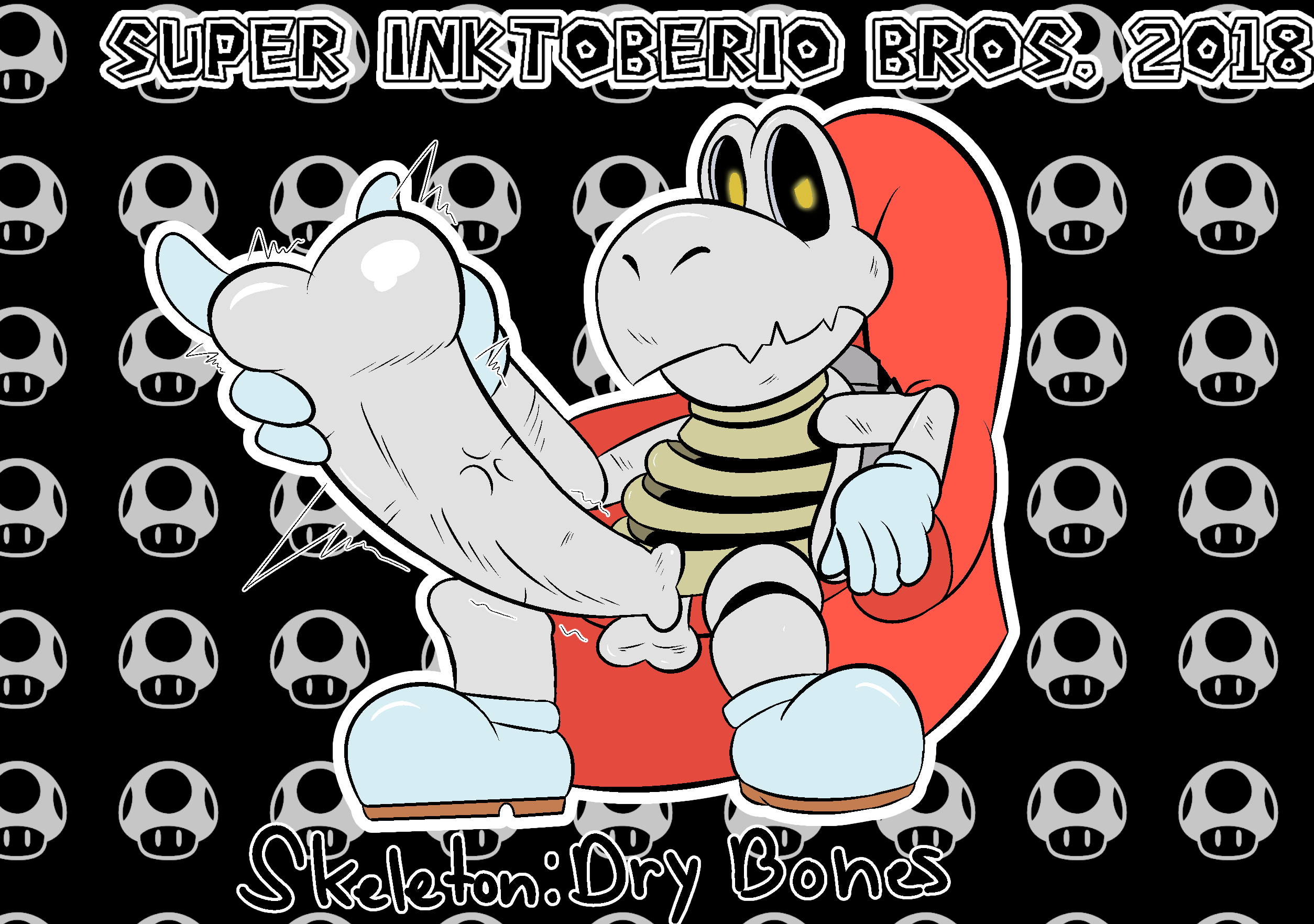 Post 2804608 Drybones Koopa Supermariobros Thunderfap 9596