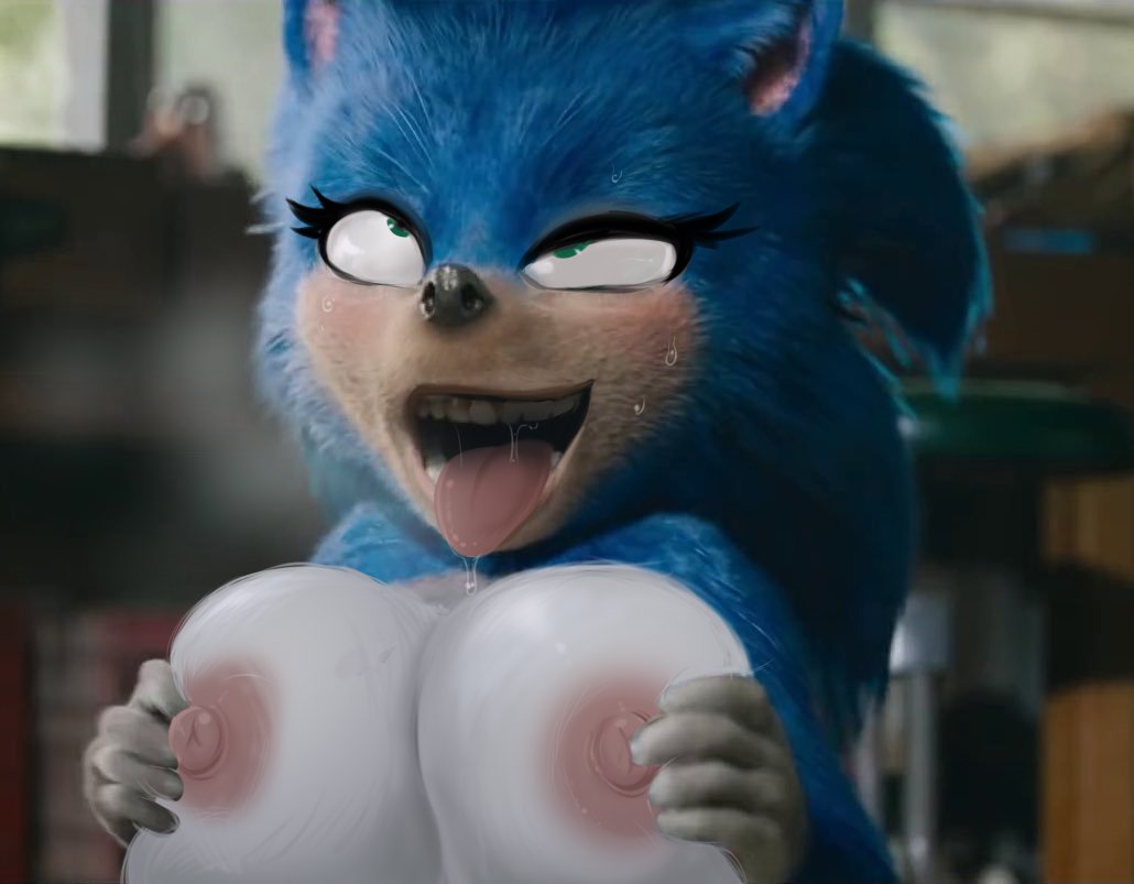 Post 3081530: edit Rule_63 Shadman Sonic_the_Hedgehog  Sonic_the_Hedgehog_(film) Sonic_the_Hedgehog_(series) Ugly_Sonic