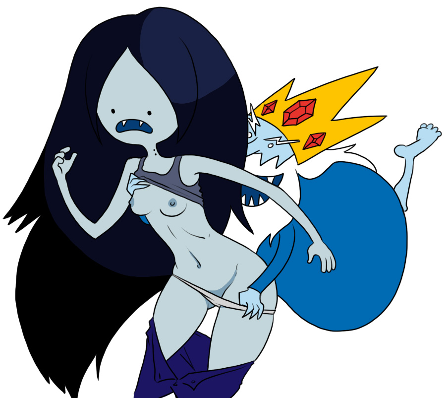 Adventure_Time Ice_King Marceline