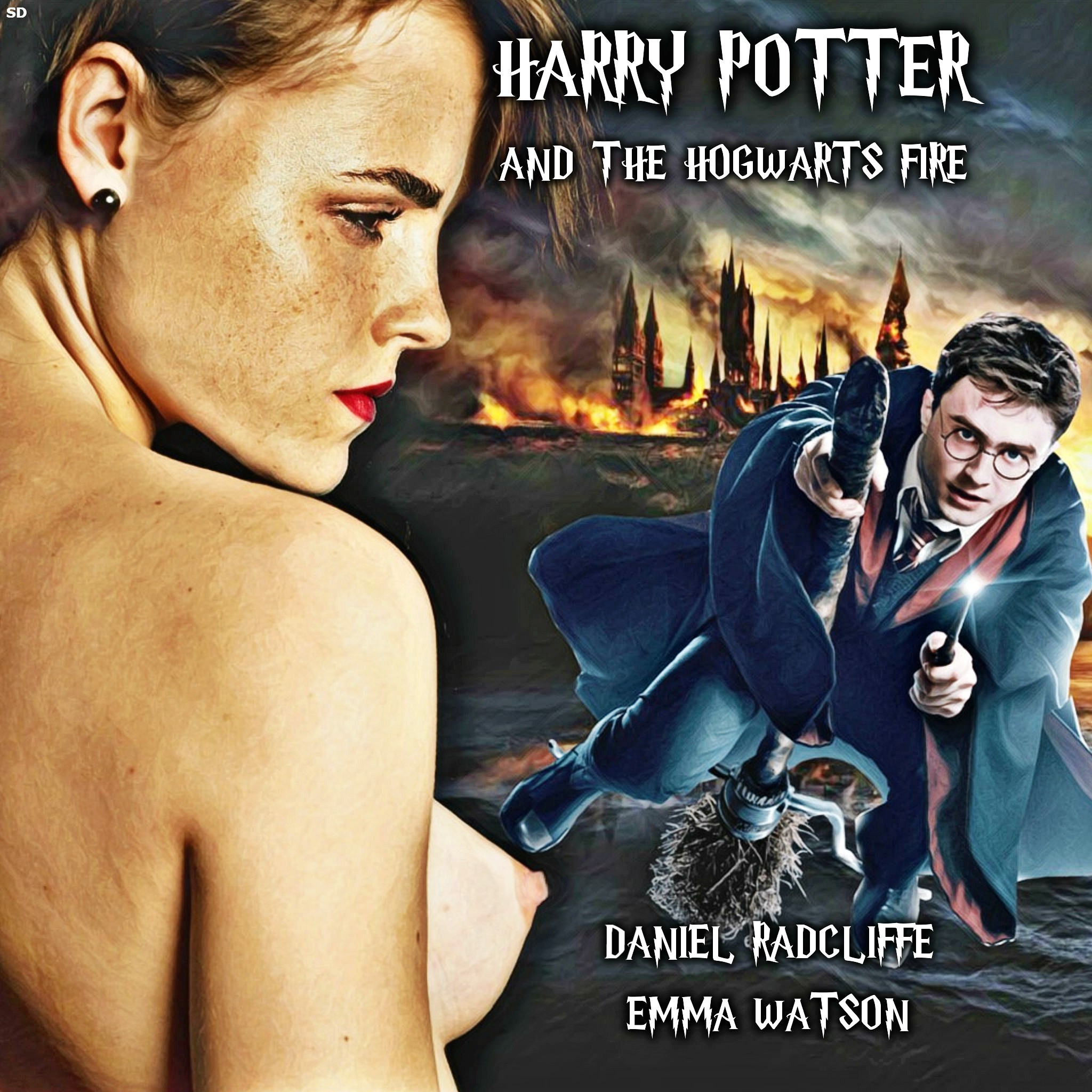 Post 3752374 Danielradcliffe Dommaster Emmawatson Fakes Harryjamespotter Harrypotter